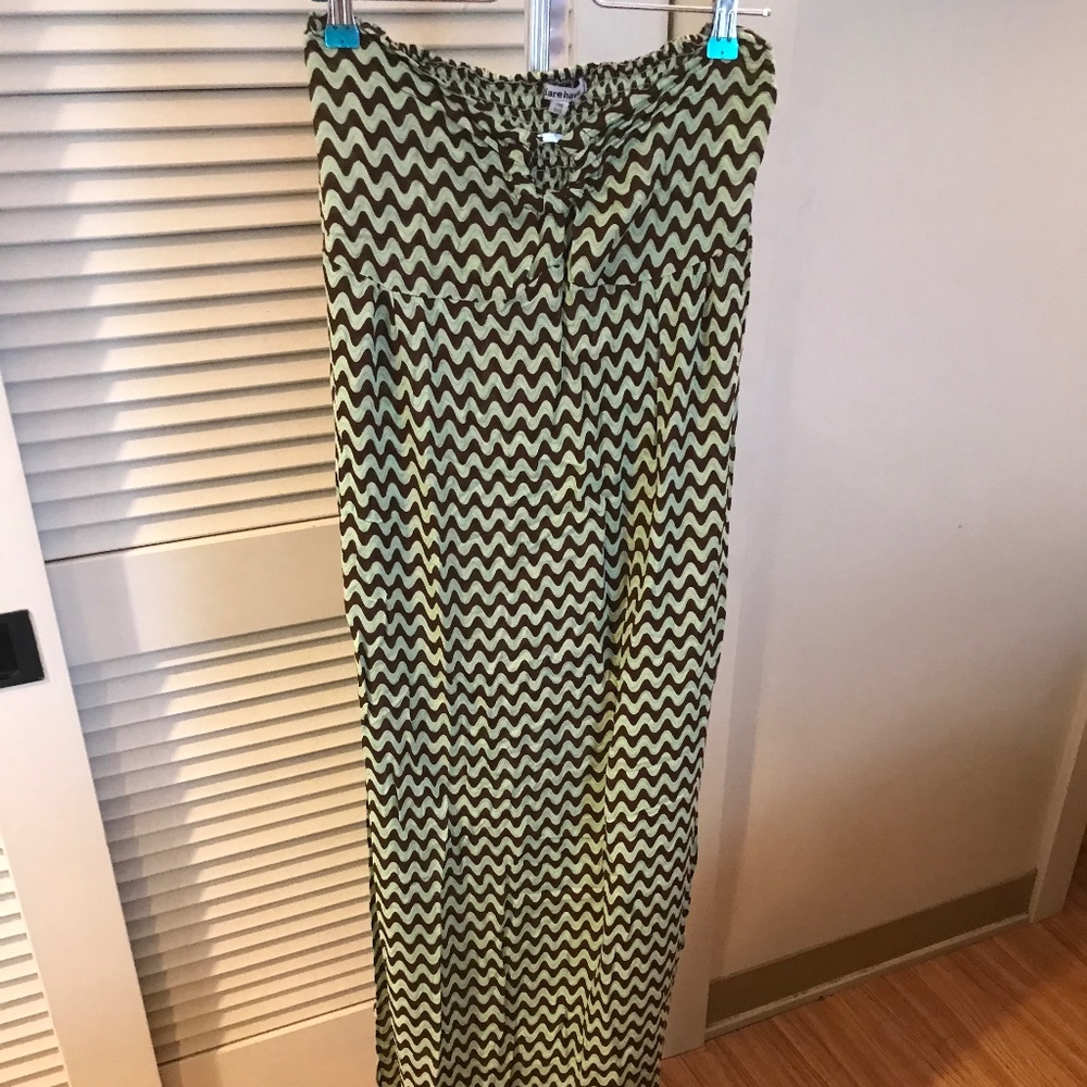 Tiare Hawaii strapless maxi dress